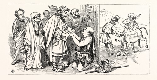 THE RETURN OF THE MASSACHUSETTS PRODIGAL.