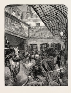 FRANCE: THE NEW POST OFFICE, PARIS