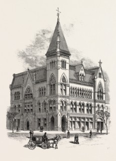 GEORGIA: MEMORIAL HALL OF THE GATE CITY GUARD OF ATLANTA