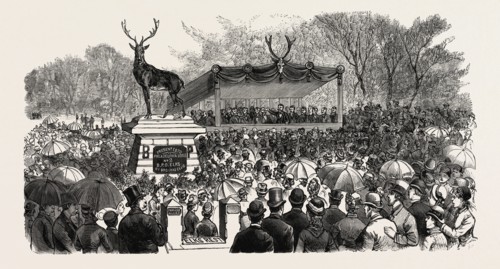 PENNSYLVANIA: DEDICATION OF THE ELKS' MONUMENT IN MOUNT MORIAH CEMETERY, PHILADELPHIA, SEPTEMBER