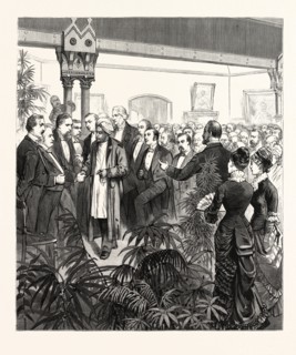 PENNSYLVANIA, RECEPTION OF THE DELEGATES TO THE PAN-PRESBYTERIAN COUNCIL, IN THE ACADEMY OF FINE