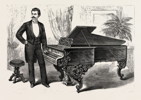 CONSTANTIN STERNBERG, THE EMINENT RUSSIAN PIANIST, NOW PERFORMING IN NEW YORK CITY