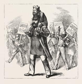 IS THE GARFIELD CAMPAIGN SIMPLY AN INCIDENT IN THE GRANT CAMPAIGN?