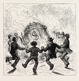 THE LAST BARREL OF THE CAMPAIGN.