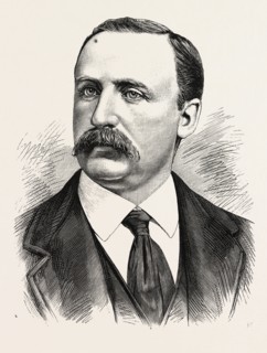 HENRY J. JACKSON, SUPERINTENDENT OF THE BUREAU OF EMIGRATION, CASTLE GARDEN.