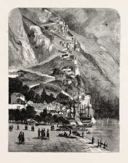MONTENEGRO: THE ROAD LEADING FROM CATTARO TO CETTINGE