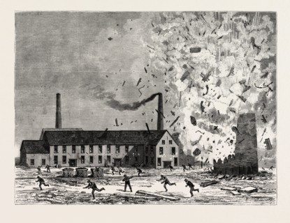 NOVA SCOTIA: FATAL EXPLOSION AT THE FOORD PIT, ALBION MINES, STELLARTON, NOVEMBER 12TH