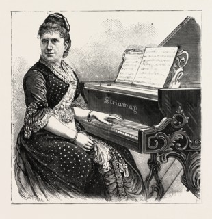 MME. JULIA RIVE-KING, PIANIST