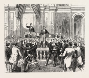 DISTRICT OF COLUMBIA: MEMBERS OF CONGRESS ENDEAVORING TO PREVENT A PERSONAL ENCOUNTER BETWEEN