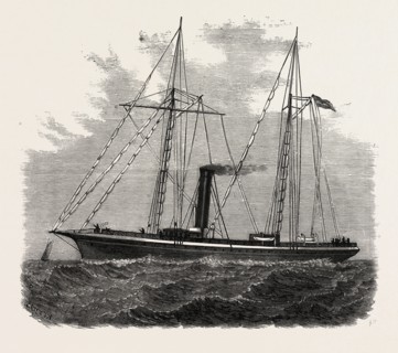 THE NEW IRON STEAM YACHT YOSEMITE