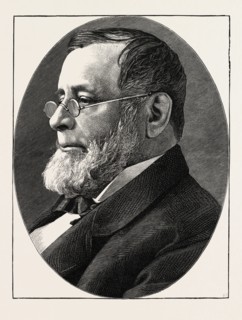 THE LATE REV. DR. EDWIN H. CHAPIN, PASTOR OF THE CHURCH OF THE DIVINE PATERNITY NEW YORK