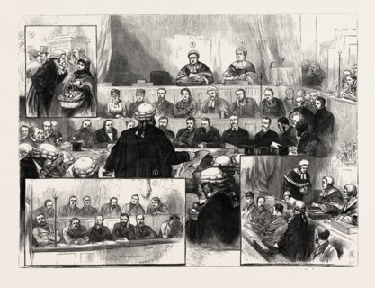 THE IRISH LAND LEAGUE TRIALS AT DUBLIN: 1. The Attorney-General for Ireland stating the case for