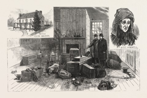 NEW YORK: THE SINGULAR STORY OF MARY HAMMELL AND HER ALLEGED PERSECUTOR: MRS. ALLEN'S REMARKABLE