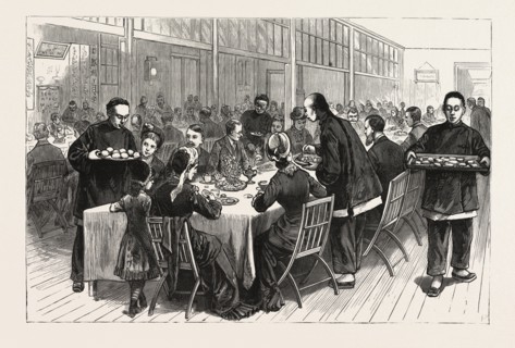 NEW YORK: A CHINESE NEW YEAR'S TEA PARTY IN THE TRINITY BAPTIST CHURCH, JANUARY 31ST