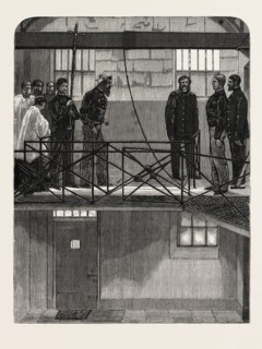 AUSTRALIA: EXECUTION OF NED KELLY AT MELBOURNE, VICTORIA