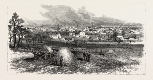 GEORGIA, VIEWS IN ATLANTA, THE PHOENIX CITY OF THE SOUTH: GENERAL VIEW OF THE CITY