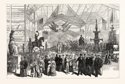 PENNSYLVANIA: ANNUAL FAIR OF THE STATE AGRICULTURAL SOCIETY IN THE PERMANENT EXHIBITION BUILDING,