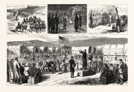 KANSAS: THE LAST INVASION OF THE RED MAN'S HOME, THE SETTLERS' RAID ON OKLAHOMA