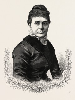 THE WIFE OF PRESIDENT-ELECT GARFIELD