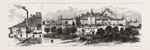 WEST VIRGINIA: NEW STATE HOSPITAL FOR THE INSANE AT WESTON