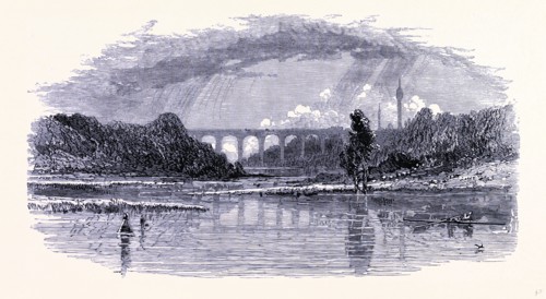 The Harlem River, United States of America