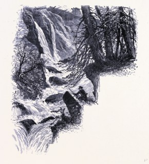 The Shelving Waterfall, United States of America