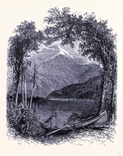Whiteface seen from Lake Placid, United States of America