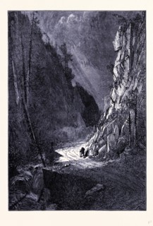 Crawford Notch, gorge, United States of America