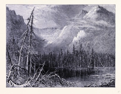 Lakes of the Clouds, White Mountains, United States of America