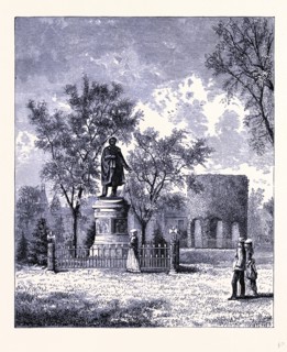 Statue of Commodore Perry, United States of America