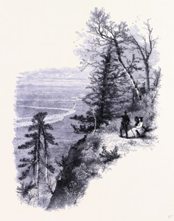 Connecticut River Valley seen from Mount Holyoke, United States of America