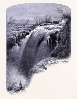 Housatonic waterfall, United States of America