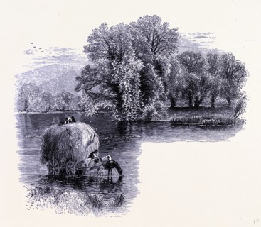 The Housatonic River at Stockbridge, United States of America