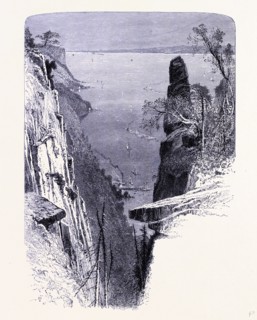 The Eastern part of Long Island, The Palisades, United States of America