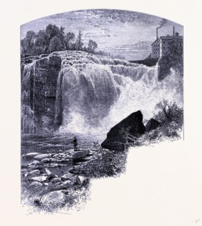 Genesee Valley Park, Lower Falls, United States of America