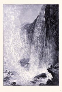Upper Falls, USA, United States of America