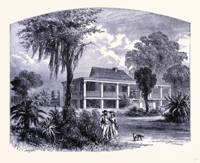 A house near the Mississipi, United States of America