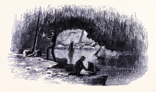 Perry's Cave, Put-in-Bay's Island, United States of America