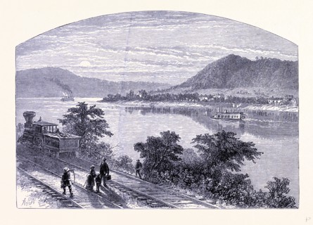 The Ohio River, United States of America