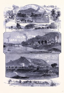 The Ohio River, United States of America
