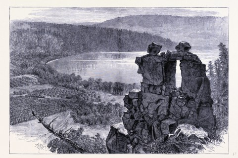 The Devil's Doorway, Wisconsin, United States of America