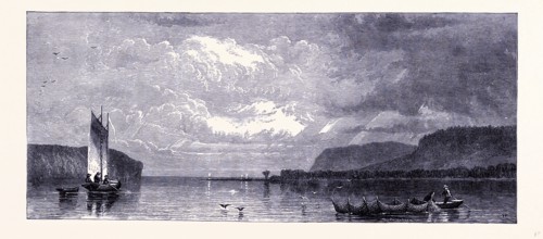 The port of Munesing , United States of America