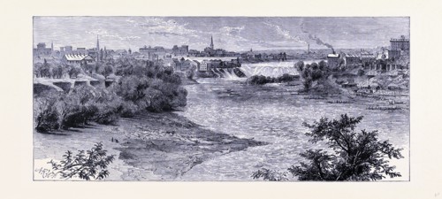 Minneapolis and St. Anthony's Fall, United States of America