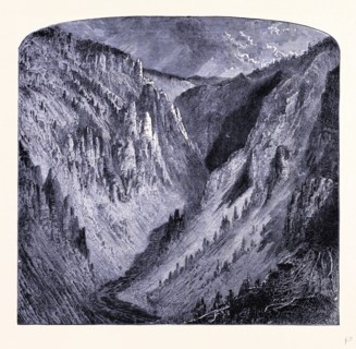 Grand Canyon of the Yellowstone, United States of America