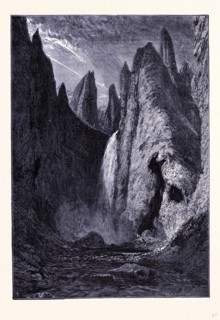 The Yellowstone valley, United States of America