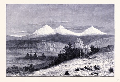Three Sisters, United States of America
