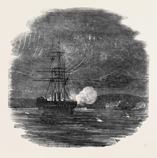 "THE SIDON" STEAMER SHELLING KERTCH