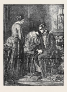 "OLD SCHOOL FELLOWS" PAINTED BY A. RANKELLY, EXHIBITION OF THE ROYAL ACADEMY