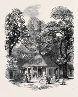 REFRESHMENT ROOM IN KENSINGTON GARDENS