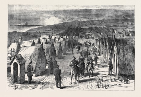 THE FRENCH CAMP AT HONVAULT, NEAR BOULOGNE